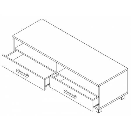 Stolik rtv 150 cm Mona