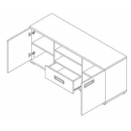 Stolik rtv 138 cm Plato