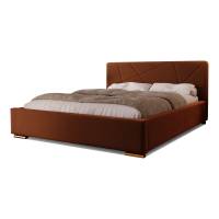 Nowoczesne Łóżko z pojemnikiem 160 x 200 cm DIORA