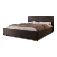 Nowoczesne Łóżko z pojemnikiem 140 x 200 cm DIORA