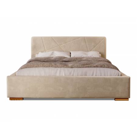 Nowoczesne Łóżko z pojemnikiem 160 x 200 cm DIORA