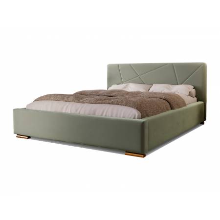 Nowoczesne Łóżko z pojemnikiem 160 x 200 cm DIORA