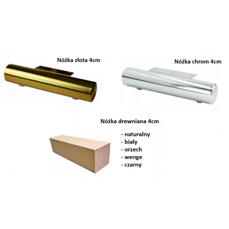 Nowoczesne Łóżko z pojemnikiem 160 x 200 cm DIORA