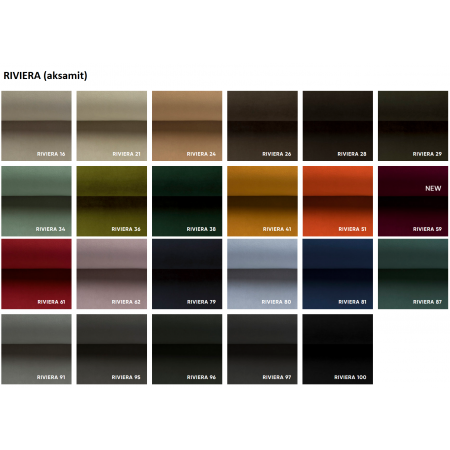 Nowoczesne Łóżko z pojemnikiem 160 x 200 cm DIORA