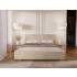 Nowoczesne Łóżko z pojemnikiem 160 x 200 cm DIORA