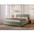 Nowoczesne Łóżko z pojemnikiem 160 x 200 cm DIORA