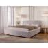 Nowoczesne Łóżko z pojemnikiem 160 x 200 cm DIORA