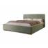 Nowoczesne Łóżko z pojemnikiem 160 x 200 cm DIORA