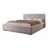 Nowoczesne Łóżko z pojemnikiem 160 x 200 cm DIORA