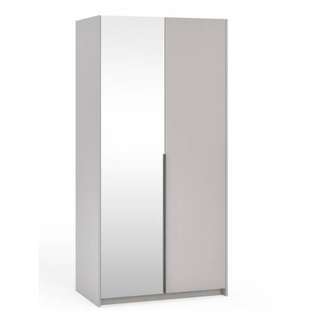 Szafa z lustrem 100 cm ALICE garderoba kaszmir