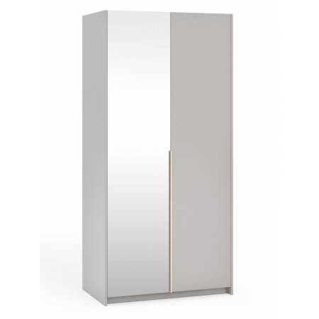 Szafa z lustrem 100 cm ALICE garderoba kaszmir