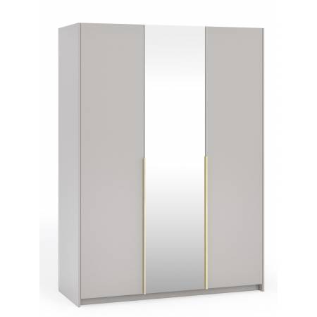 Szafa z lustrem 150 cm ALICE garderoba kaszmir