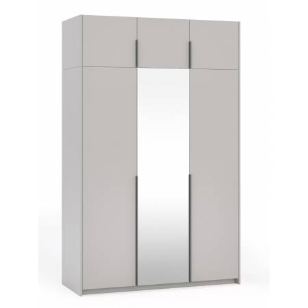Szafa z lustrem 150 cm ALICE garderoba kaszmir