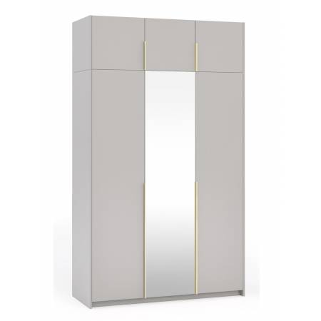 Szafa z lustrem 150 cm ALICE garderoba kaszmir
