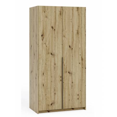 Szafa 100 cm dąb artisan BILLY garderoba nowoczesny styl