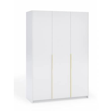 Szafa 150 cm garderoba biała BILLY nowoczesny styl