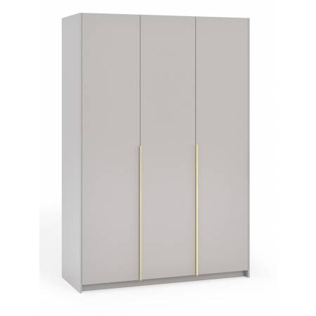 Szafa 150 cm kaszmir 3-drzwiowa BILLY nowoczesny styl