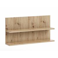 Półka ścienna wisząca 80 cm dąb artisan FIGO F-11