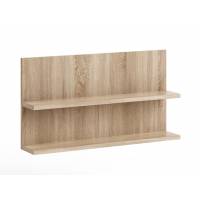 Półka ścienna wisząca 80 cm dąb sonoma FIGO F-11