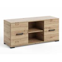 Szafka rtv 120 cm 2-drzwiowa z półką FIGO F-5