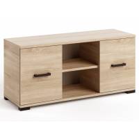 Szafka rtv 120 cm dąb sonoma 2-drzwiowa FIGO F-5
