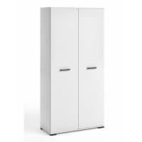 Szafa 90 cm 2-drzwiowa biała FIGO F-9