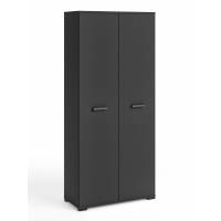Szafa 90 cm 2-drzwiowa czarna FIGO F-9