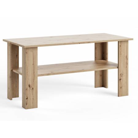 Stolik kawowy 100 cm dąb artisan FIGO F-10