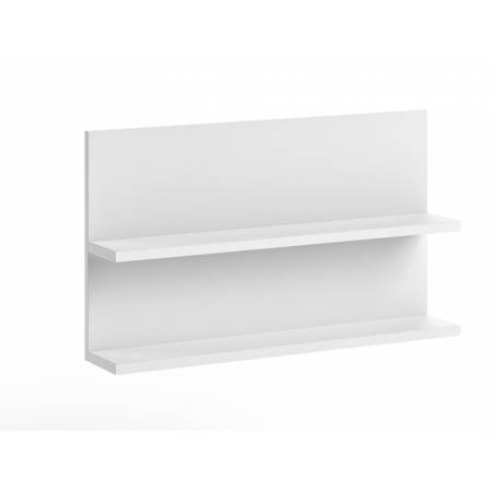Półka ścienna wisząca 80 cm biała FIGO F-11