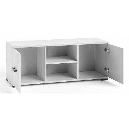 Szafka rtv 120 cm 2-drzwiowa z półką FIGO F-5 kaszmir