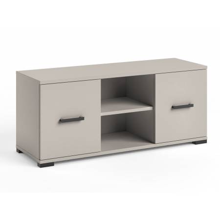 Szafka rtv 120 cm 2-drzwiowa z półką FIGO F-5 kaszmir